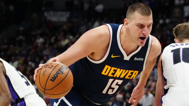 Denver Nuggets center Nikola Jokic